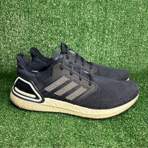 Adidas UltraBoost 20 Parley Men's 12 Blue Navy Shoes Running Athletic Sneakers